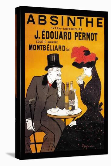 Absinthe J. Edouard Pernot-Leonetto Cappiello-Stretched Canvas