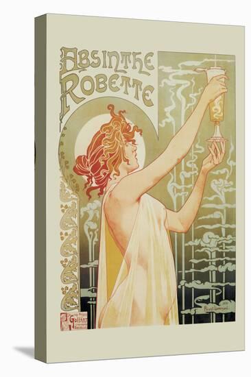 Absinthe Rebette-Privat Livemont-Stretched Canvas