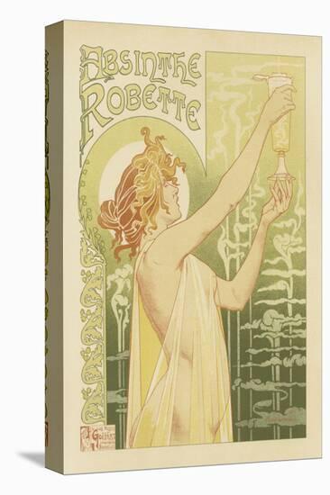 Absinthe Robette-Privat Livemont-Stretched Canvas