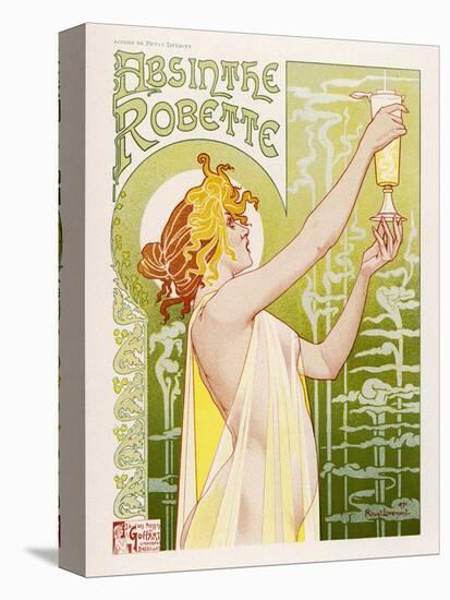 Absinthe Robette-Privat Livemont-Premier Image Canvas