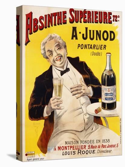 Absinthe Superieure Beverage Poster-null-Premier Image Canvas