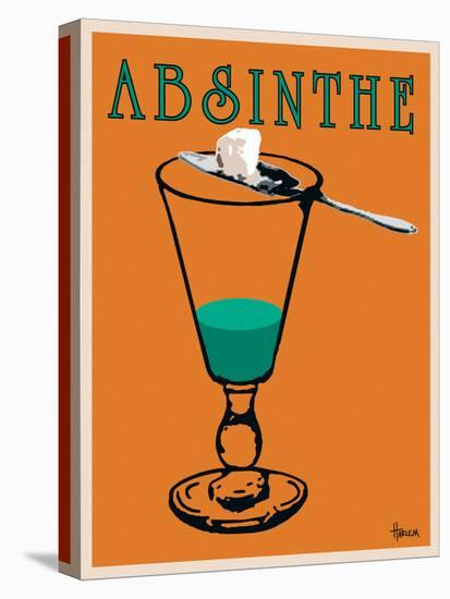 Absinthe-Lee Harlem-Stretched Canvas