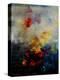 Abstract 0805-Pol Ledent-Stretched Canvas