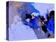Abstract 1877-Pol Ledent-Stretched Canvas