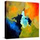 Abstract 211102-Pol Ledent-Stretched Canvas