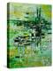Abstract 5-Pol Ledent-Stretched Canvas