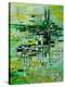 Abstract 5-Pol Ledent-Stretched Canvas