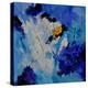 Abstract 6601902-Pol Ledent-Stretched Canvas