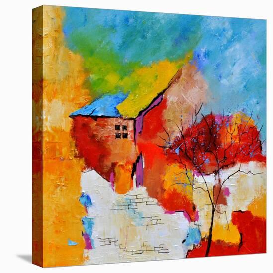 Abstract 7741302-Pol Ledent-Stretched Canvas