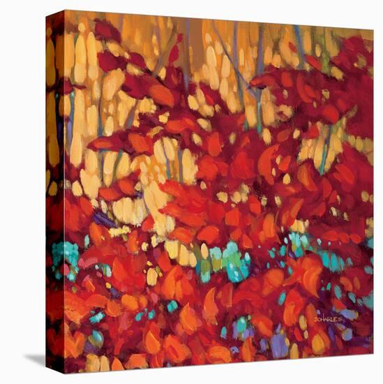 Abstract Autumn 2-J Charles-Stretched Canvas