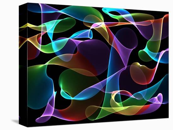 Abstract Background-alexkar08-Stretched Canvas