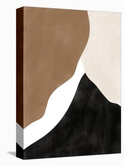 Abstract Beige and Brown Art No.1-Elena Ristova-Premier Image Canvas