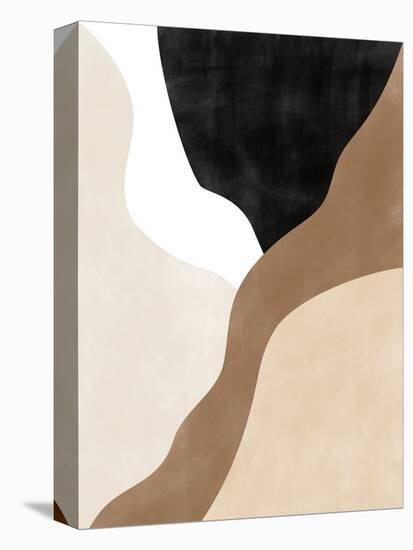 Abstract Beige and Brown Art No.2-Elena Ristova-Premier Image Canvas