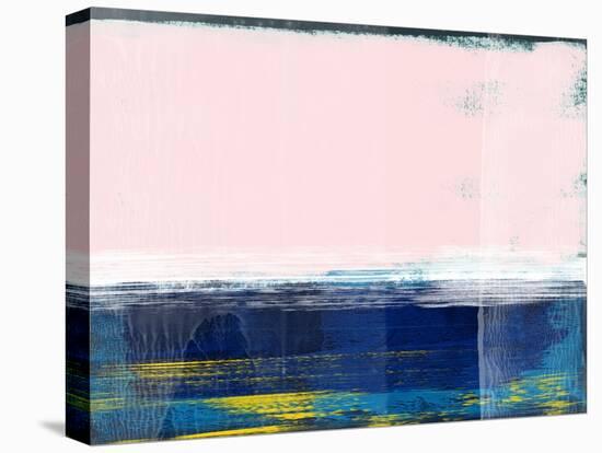 Abstract Blue and Pink I-Alma Levine-Stretched Canvas