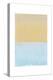 Abstract Blue And Yellow-Leah Straatsma-Stretched Canvas