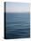 Abstract blue horizon-Savanah Plank-Stretched Canvas