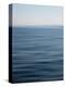 Abstract blue horizon-Savanah Plank-Stretched Canvas