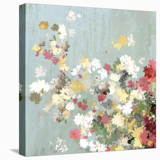 Abstract Bouquet I-Allison Pearce-Stretched Canvas