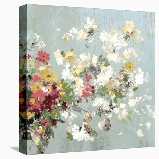 Abstract Bouquet II-Allison Pearce-Stretched Canvas