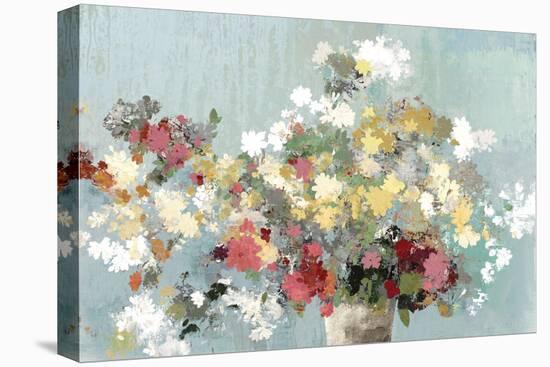 Abstract Bouquet III-Allison Pearce-Stretched Canvas