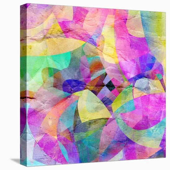 Abstract Bright Background-Tanor-Stretched Canvas