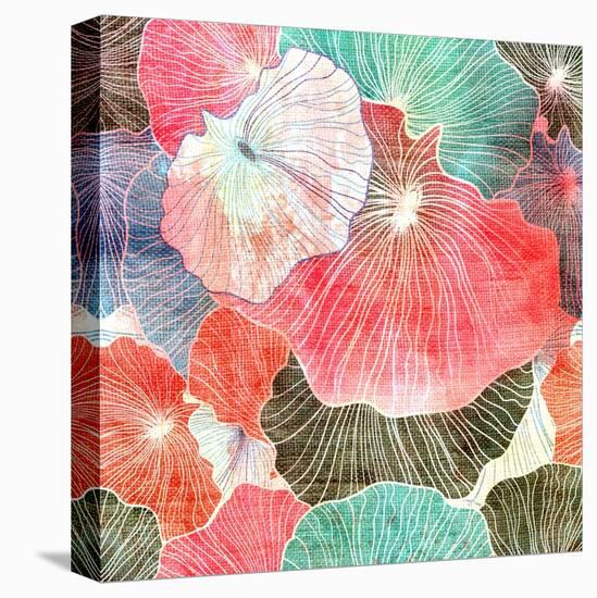 Abstract Bright Colorful Background-Tanor-Stretched Canvas