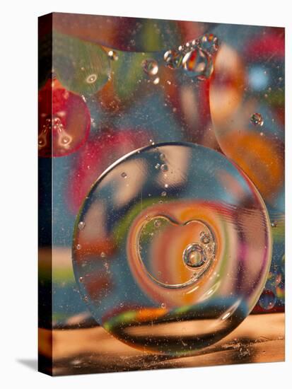 Abstract Bubbles and Colors, Savannah, Georgia, USA-Joanne Wells-Premier Image Canvas