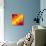Abstract Colorful Of Diamond, Cube And Square Shapes-smarnad-Stretched Canvas displayed on a wall