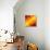 Abstract Colorful Of Diamond, Cube And Square Shapes-smarnad-Stretched Canvas displayed on a wall