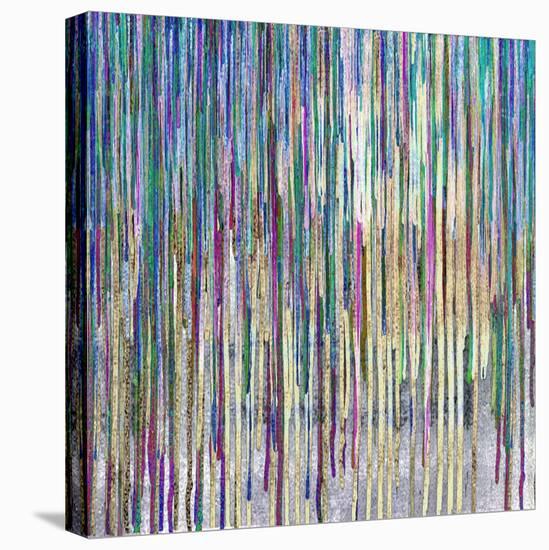 Abstract Dream Cicles I-Ricki Mountain-Stretched Canvas