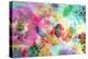 Abstract Dreamy Multicolor Blossoms in Water-Alaya Gadeh-Premier Image Canvas