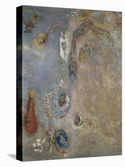 Abstract Fantasy-Odilon Redon-Premier Image Canvas