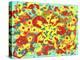 Abstract Floral Fantacy-Amy Vangsgard-Premier Image Canvas