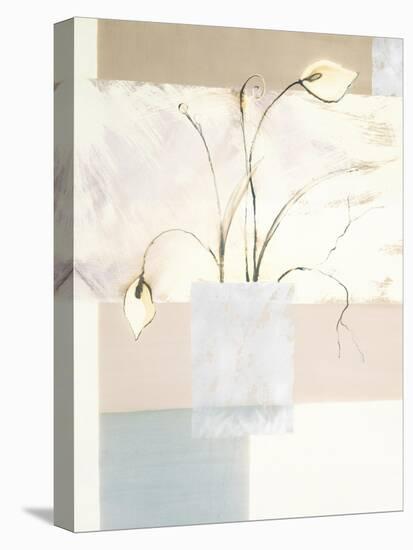 Abstract Floral, no. 2-Stephanie Flateau-Stretched Canvas