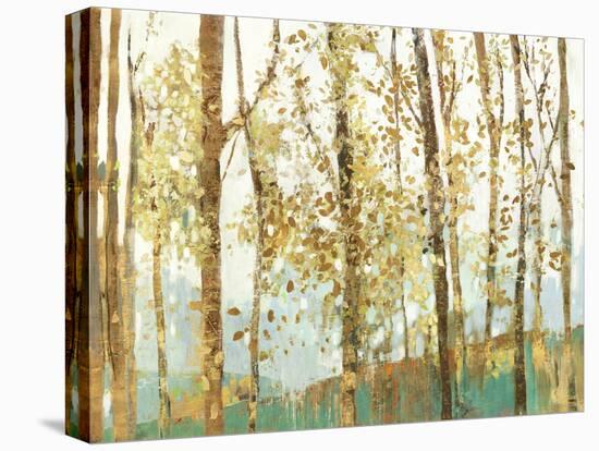 Abstract Forest-Allison Pearce-Stretched Canvas
