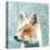 Abstract Fox-Ancello-Stretched Canvas