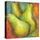 Abstract Fruits I-Chariklia Zarris-Stretched Canvas