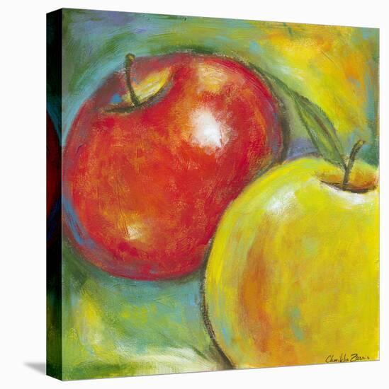 Abstract Fruits IV-Chariklia Zarris-Stretched Canvas