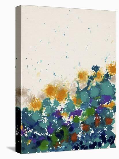 Abstract Garden 1-Hilary Winfield-Premier Image Canvas