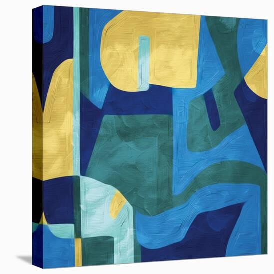 Abstract Geo-Milli Villa-Stretched Canvas