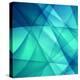 Abstract Geometric Background-Malija-Stretched Canvas