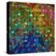 Abstract Geometric Pattern-Tanor-Stretched Canvas