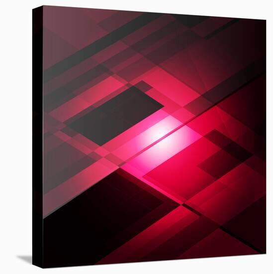 Abstract Geometrical Background-Tarchyshnik Andrei-Stretched Canvas