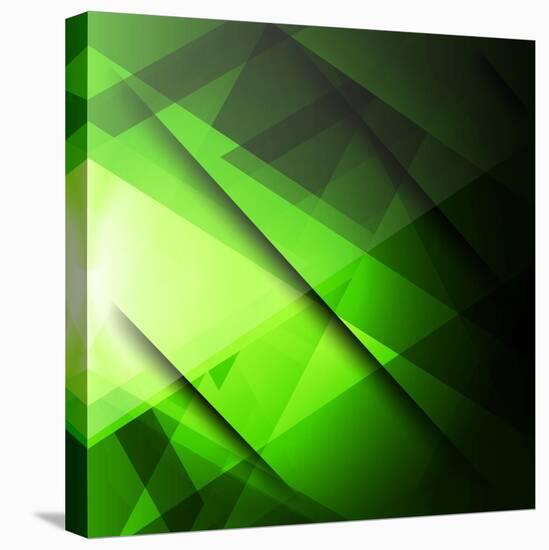 Abstract Geometrical Background-Tarchyshnik Andrei-Stretched Canvas