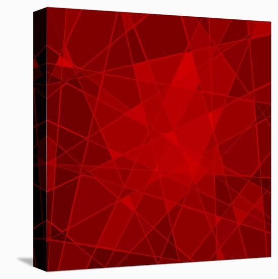 Abstract Geometrical Background-epic44-Stretched Canvas