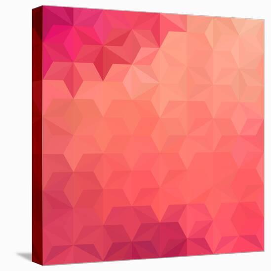 Abstract Geometrical Background-epic44-Stretched Canvas