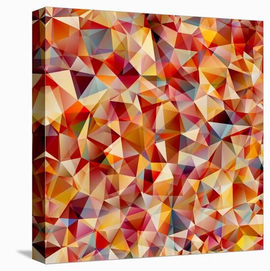 Abstract Geometrical Background-epic44-Stretched Canvas