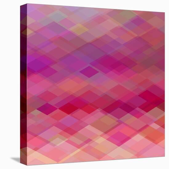 Abstract Geometrical Background-epic44-Stretched Canvas