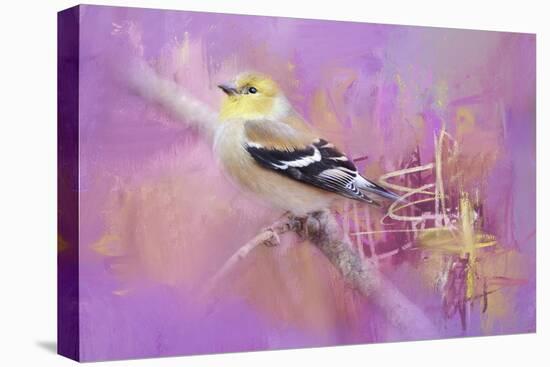 Abstract Goldfinch-Jai Johnson-Premier Image Canvas