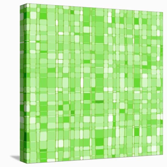 Abstract Green Background-epic44-Stretched Canvas